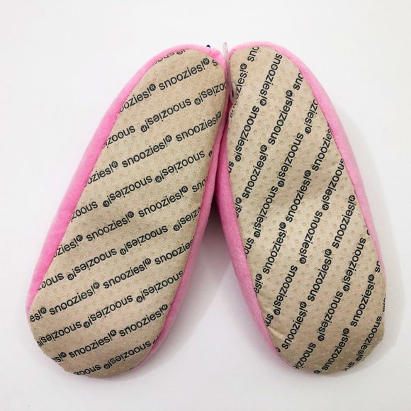 NWT Snoozies Women's Pink Awesome Nana Slippers Medium 7/8 - Picture 5 of 6